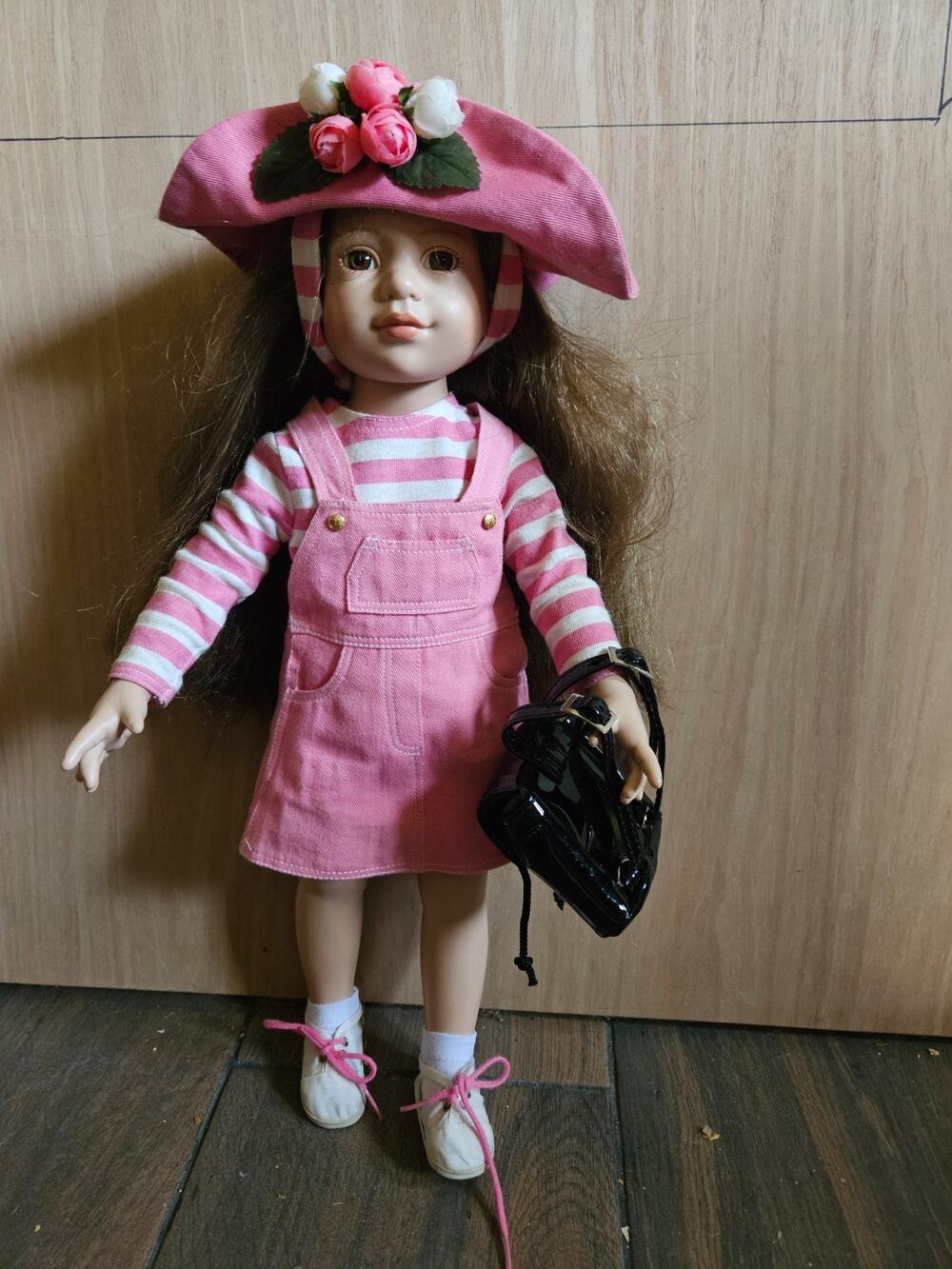 Magic Attic Club Heather Hardin Doll Complete Outfit Purse Hat Key Card Palette